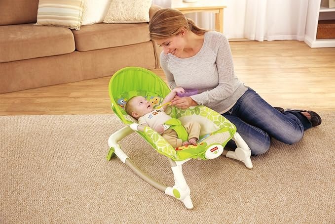 Fisher-Price Newborn to Toddler Rocker – Multicolor Baby Seat and Lounger