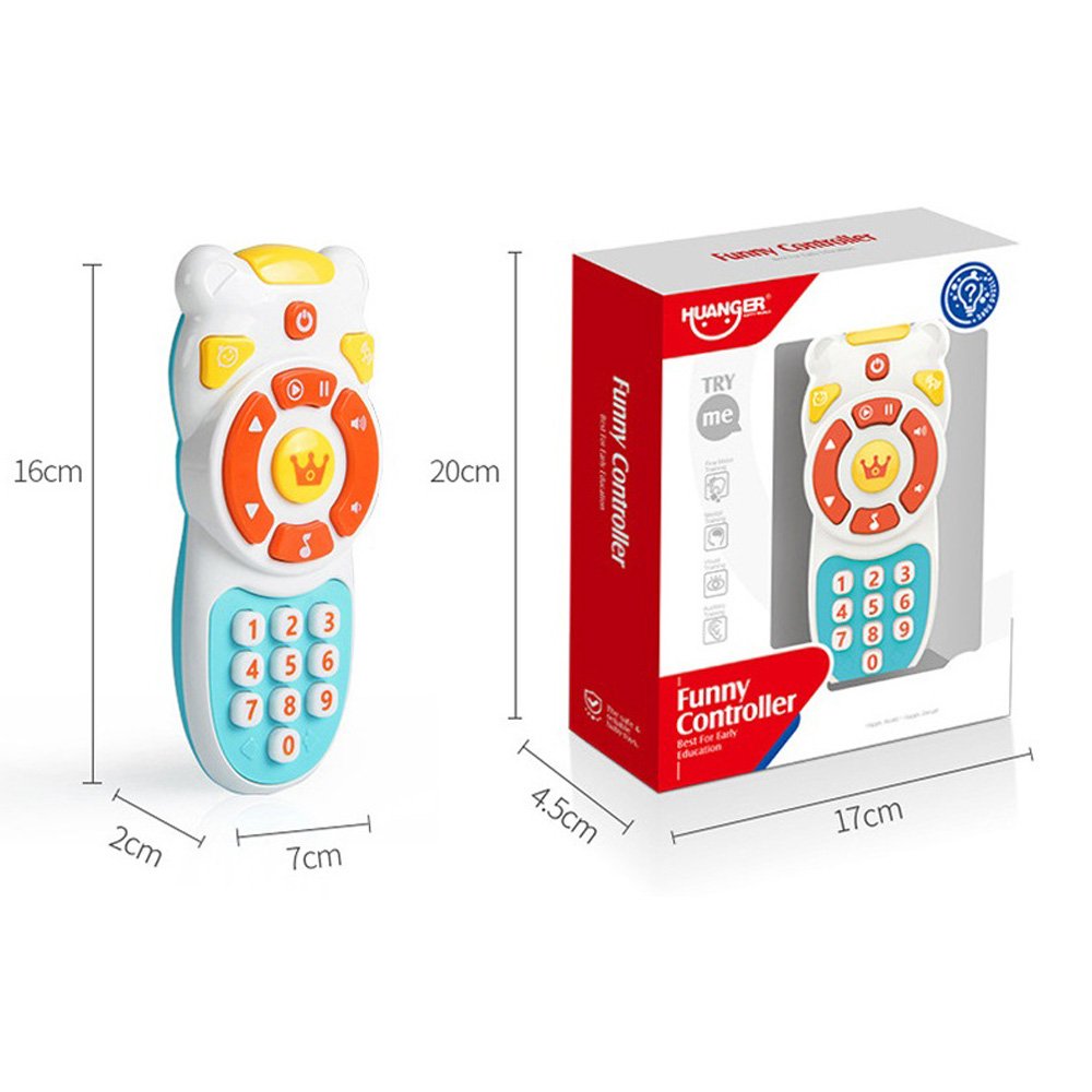 Funny Controller Smart Music Learning Toy for Babies