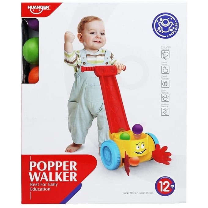 Baby Scoop & Whirl Ball Popper Walker