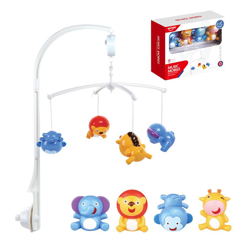 Huanger Music Mobile (HE0301) – Wind-Up Crib Mobile & Sound Machine