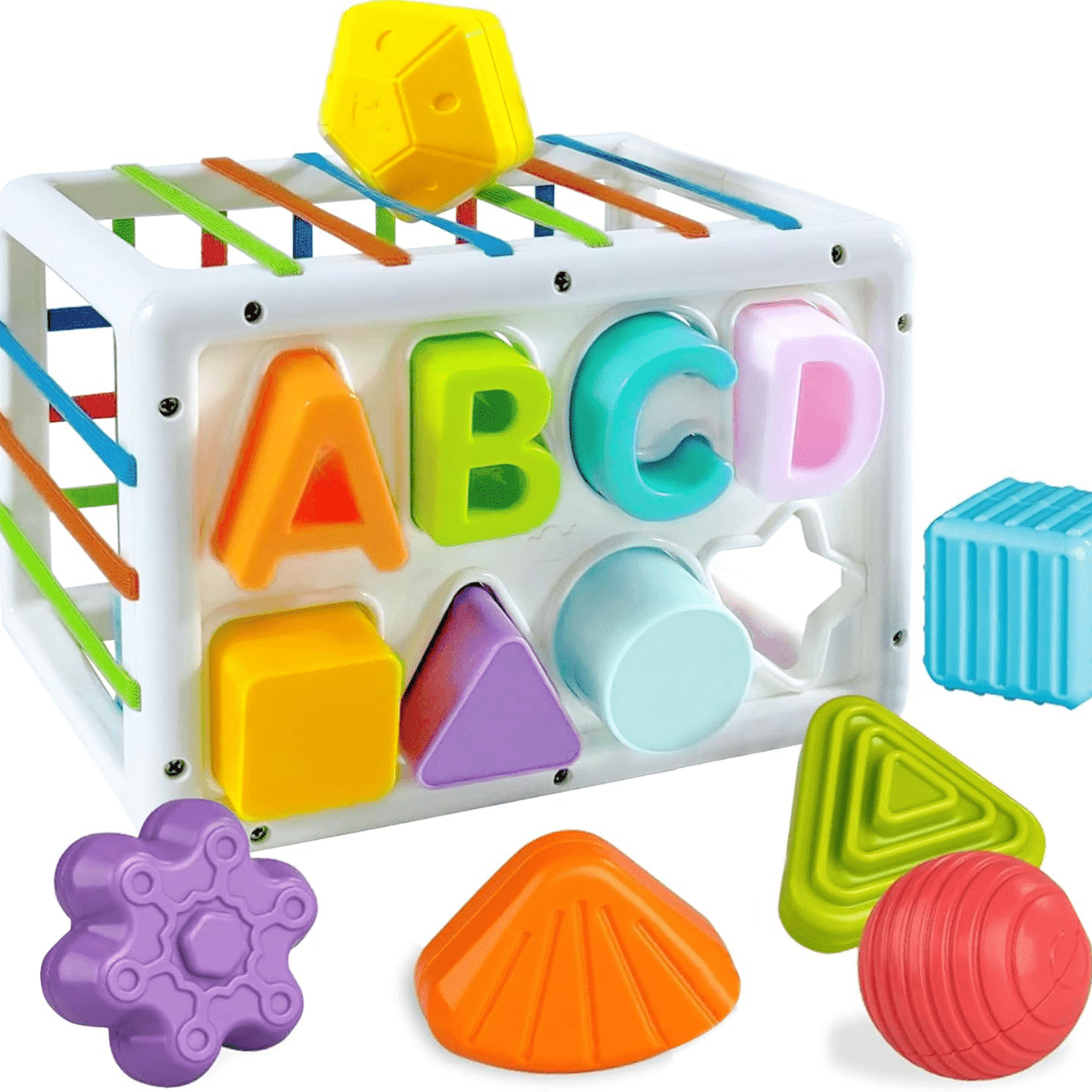 Assorted Shapes Intelligence Toys Set