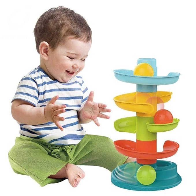 JBM Empire Roll Ball Drop Toy for Kids