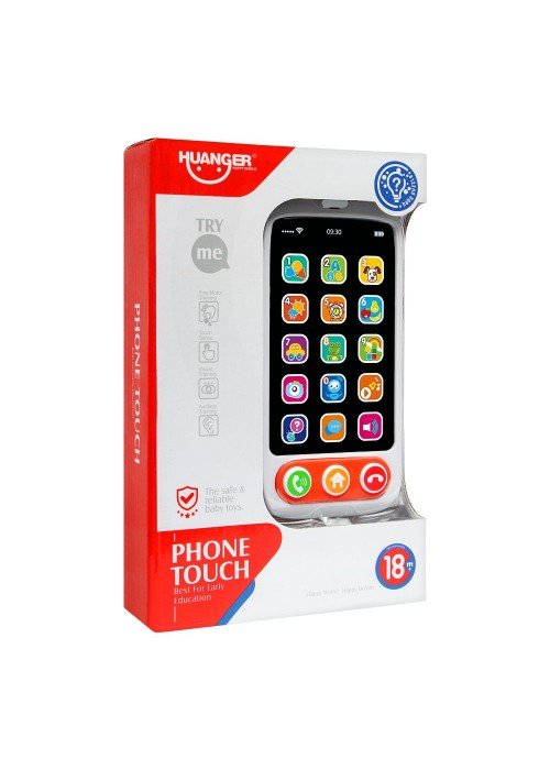Huanger Fun & Educational Cell Phone With Music For Kids
