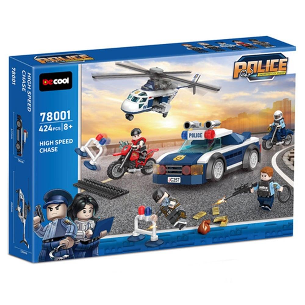 LEGO Police High-Speed Chase (DECOOL 78001)