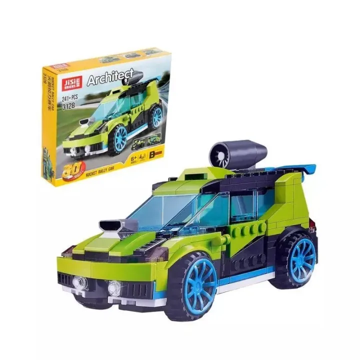 Brick Architect Car Model Building Set (No. 3128)