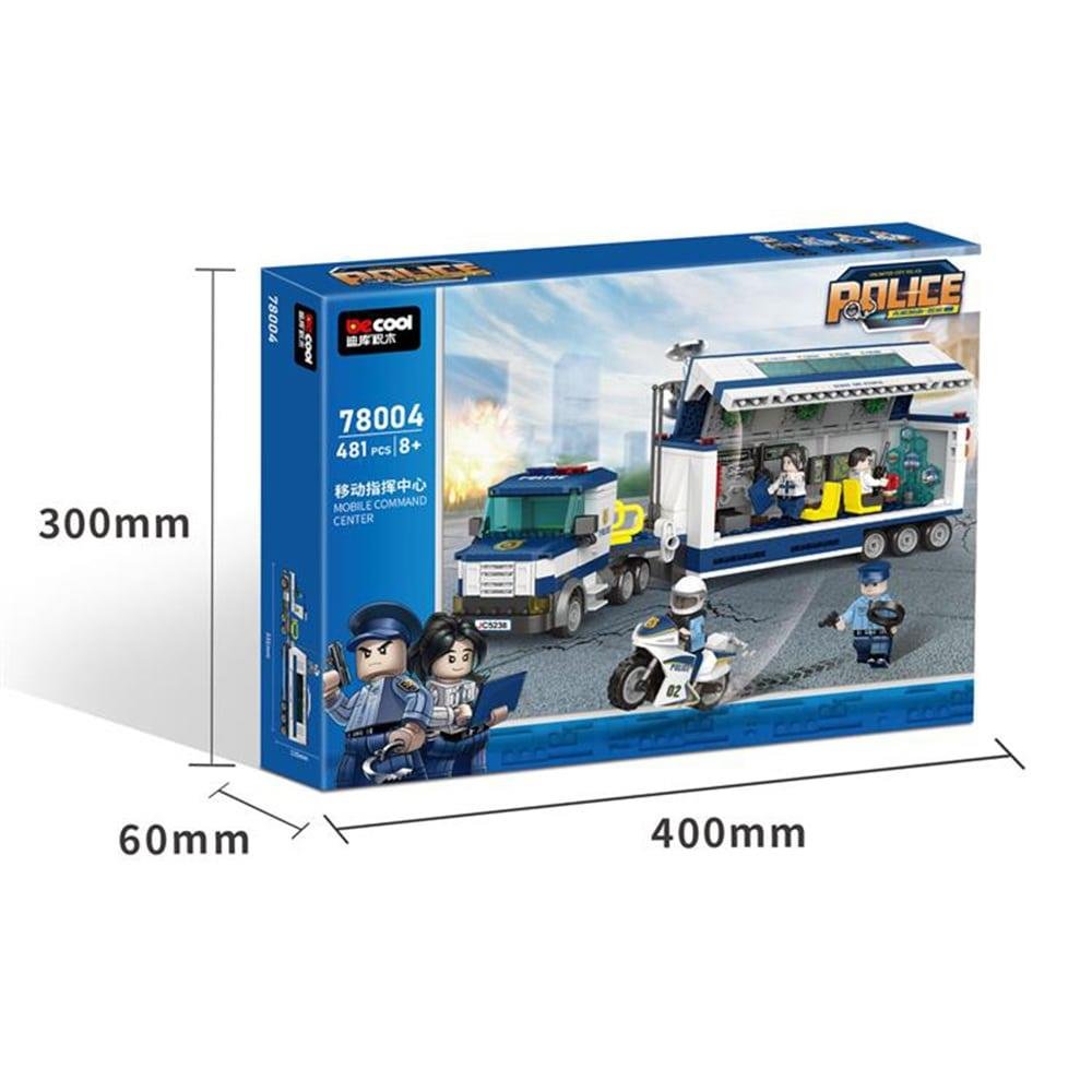 LEGO City Police Station (DECOOL 78004)