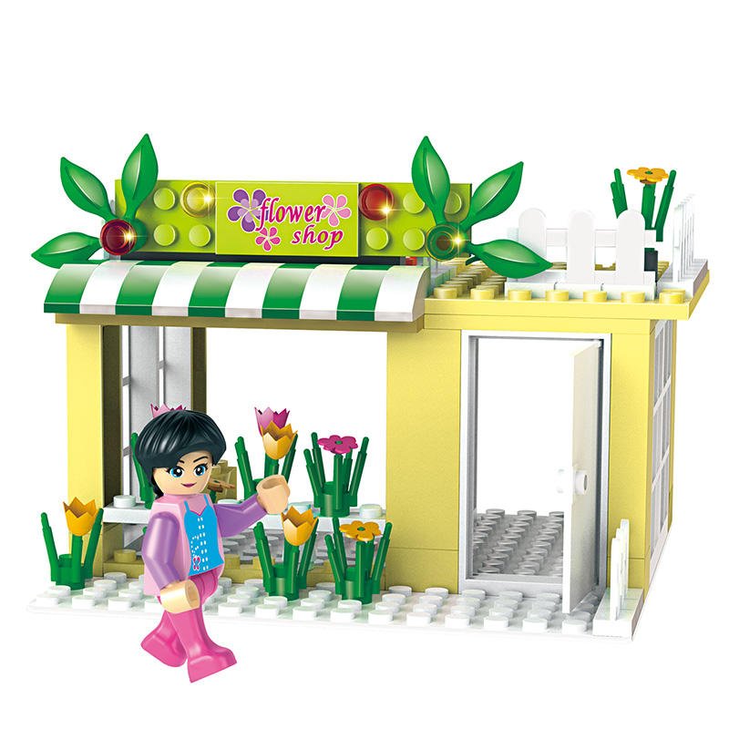 Fashion Street Girls Building Block Set
