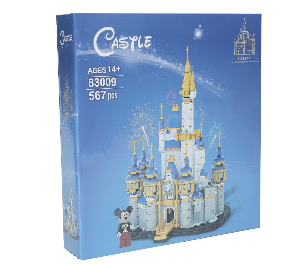 Disney Castle Building Blocks
