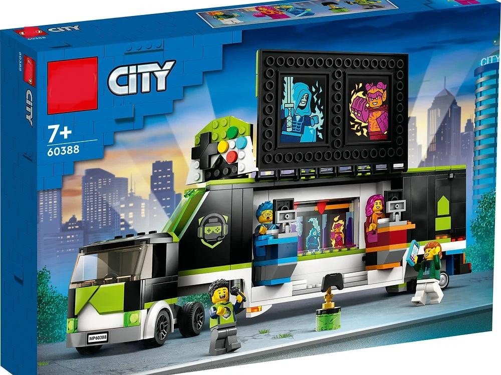 Gaming Tournament Truck Construction Set 378pcs Building Blocks