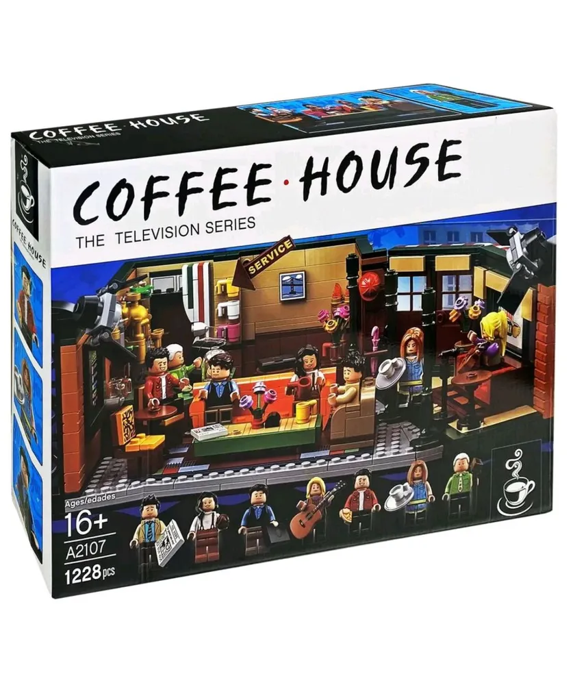Central Coffee Shop Construction Set