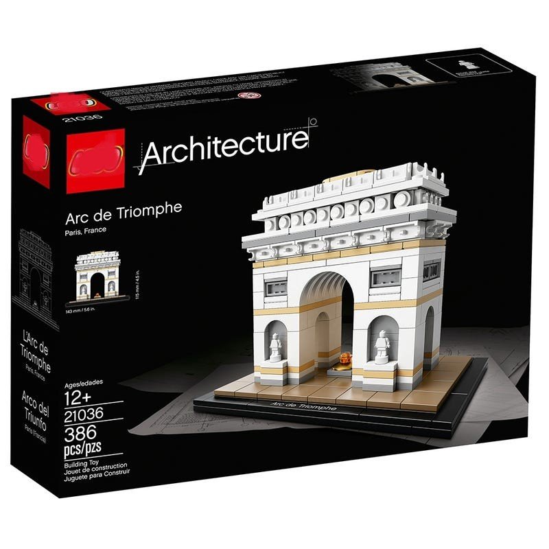 Arc de Triomphe Building Set