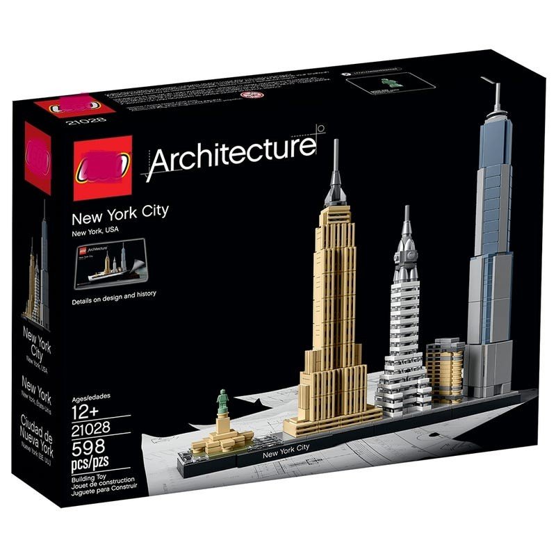 New York City Skyline Building Set – Iconic Landmarks Display