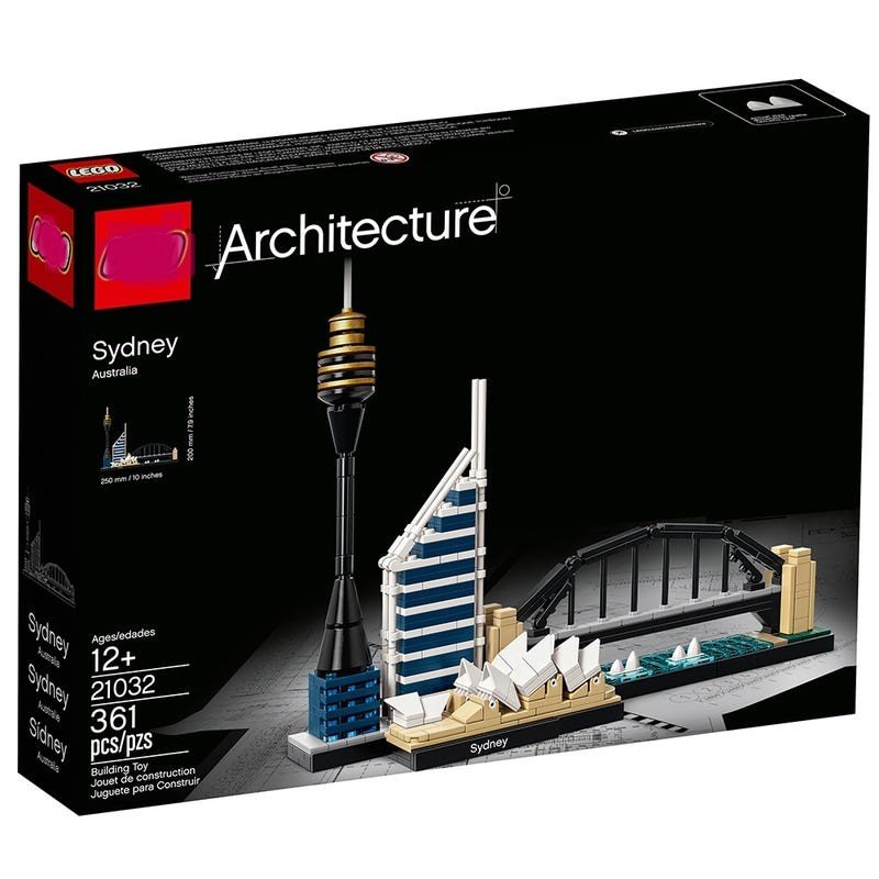Sydney Skyline Building Set – Coastal City Display