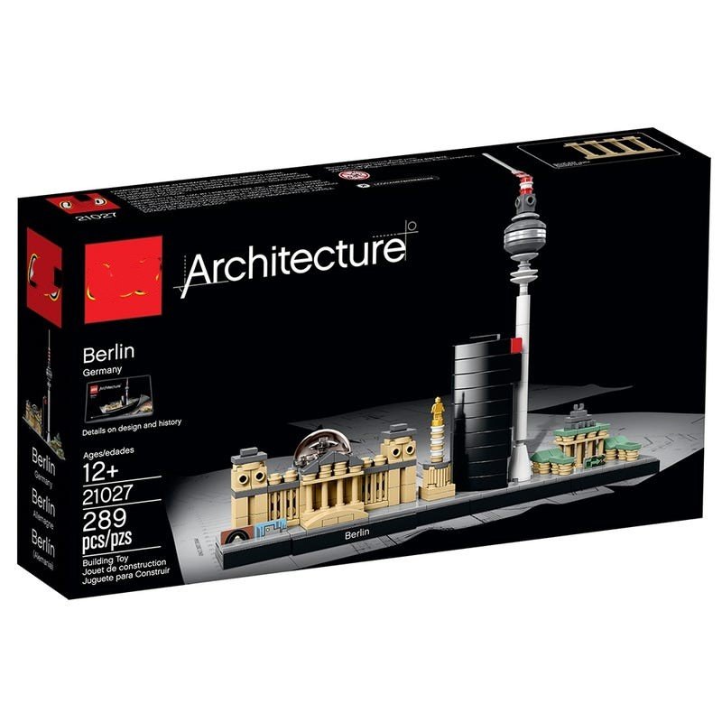 Berlin Skyline Building Set – Historic & Modern City Display
