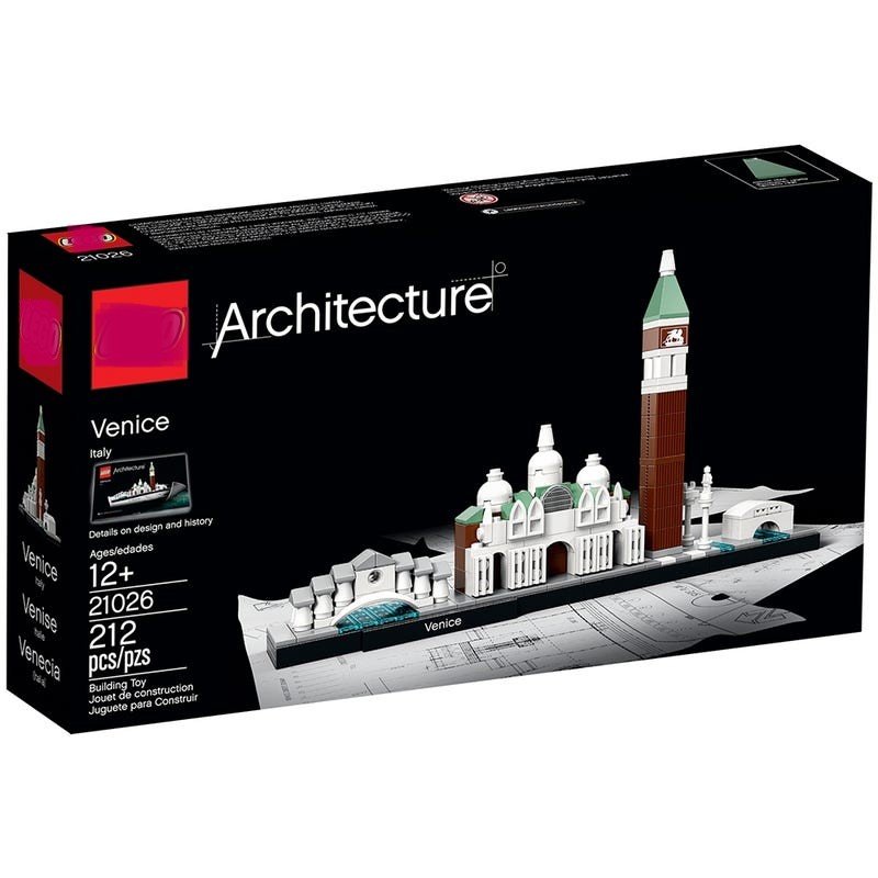 Venice Skyline Building Set – Historic City Display