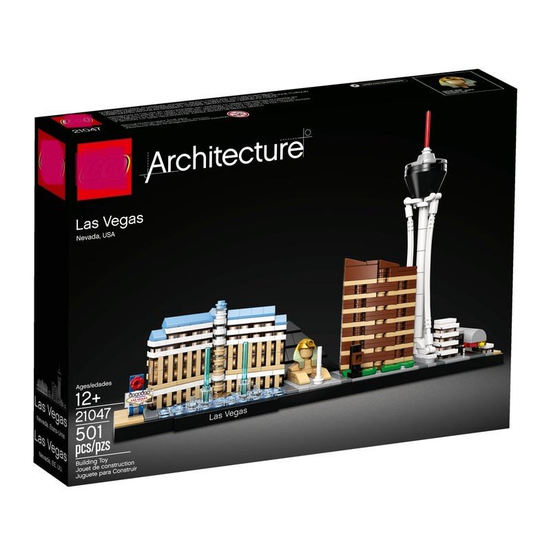 Las Vegas Skyline Building Set – Creative City Display