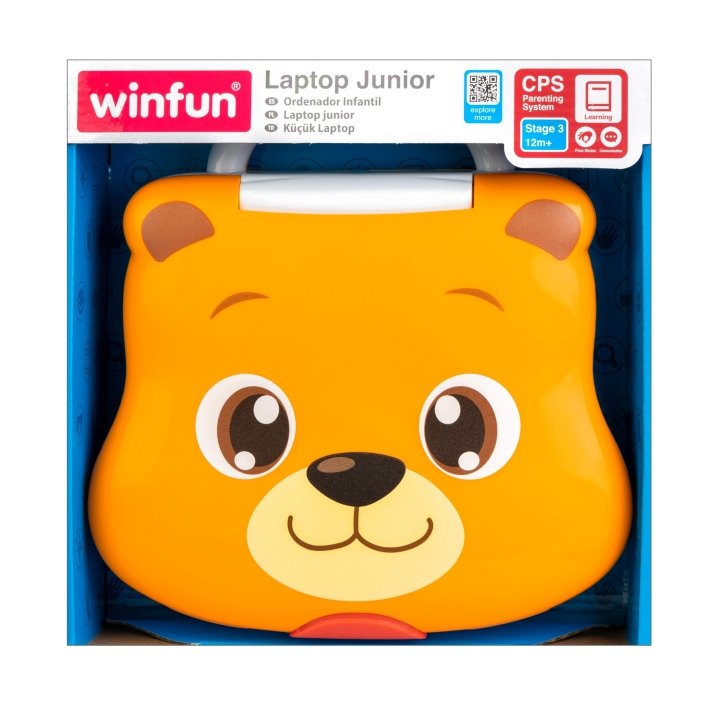 Laptop Junior – Bear Edition with Early Learning Activities