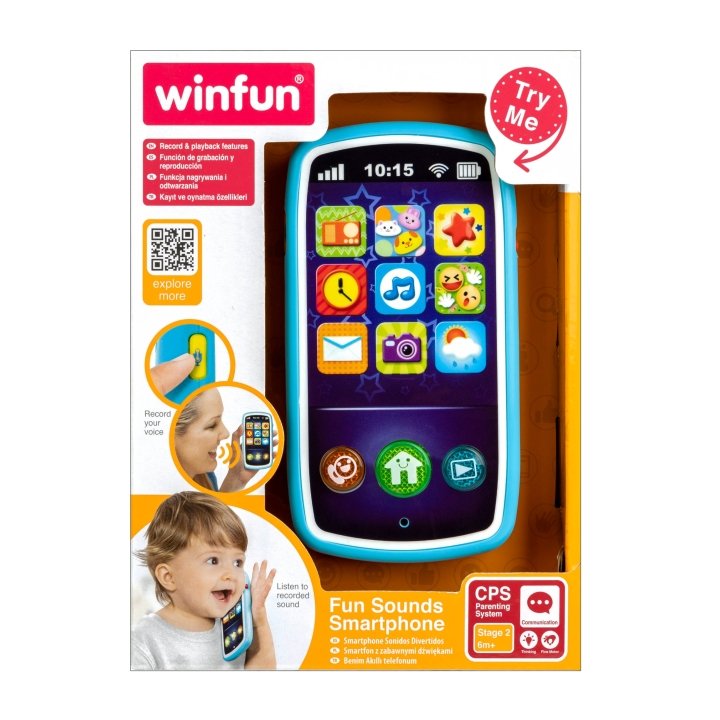 Fun Sounds Smartphone – Interactive & Musical Toy
