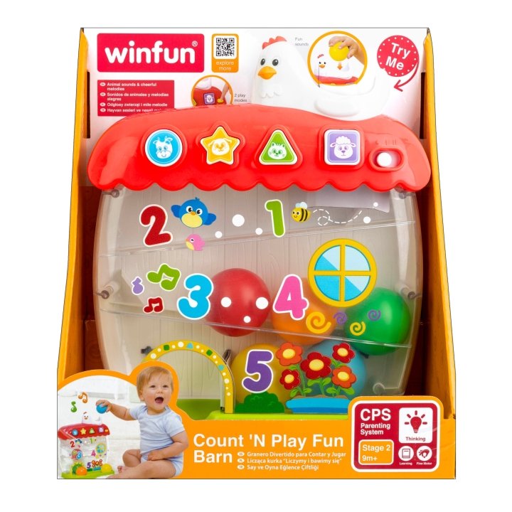 Count 'N Play Fun Barn – Learn & Play for Kids