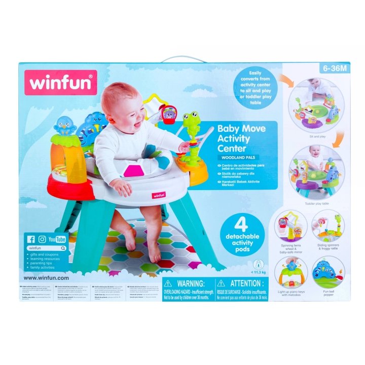 Baby Move Activity Center – 2-in-1 Fun & Learning