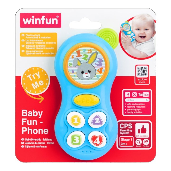 Baby Fun - Phone – Colorful & Interactive Toy