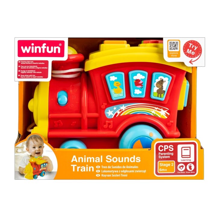 Animal Sounds Train – Fun & Learning for Kids