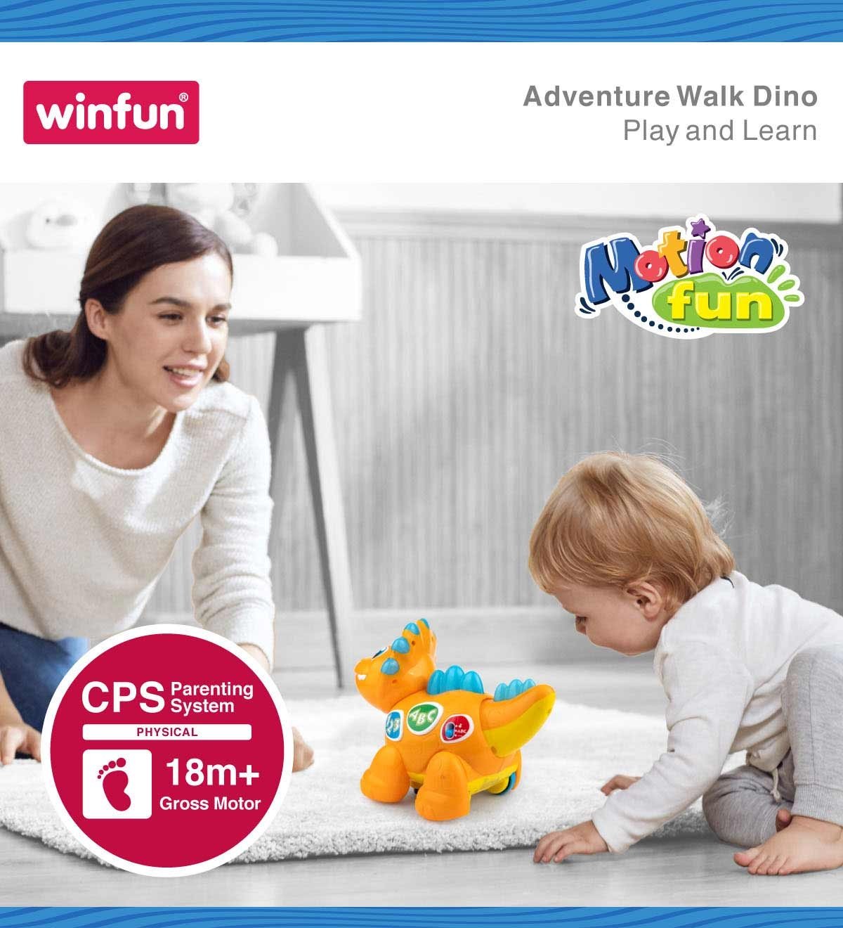 Adventure Walk Dino – Light-Up Walking Dinosaur