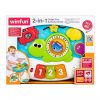 2-in-1 Ocean Fun Activity Center – Crib & Table Play with Lights and Music