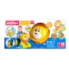 3-in-1 Grow-with-Me Lion Scooter – Walker, Ride-On & Scooter