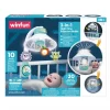 3-in-1 Night-time Projector Mobile – Crib Mobile, Star Projector & Nightlight