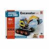 ASSEMBLY TOYS Excavator Assembly Kit – 186 Pieces