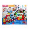 Adventure Walker Ride-on Train – 4-in-1 Grow-With-Me Learning Train