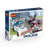 COGO 166PCS City Police Car Building Blocks