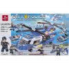City Police Helicopter Building Blocks Set
