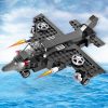 COGO Deformation Model Building Blocks 3in1 Fighting Flying Helicopter