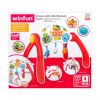 Grow-with-Me Melody Gym – 3-Stage Activity Center with Music & Interactive Toys