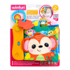 Jungle Animals Sensory Book – Interactive Soft Learning Toy