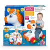 Junior Rider Rocking Horse – 2-in-1 Rocking & Ride-On Toy with Interactive Sounds