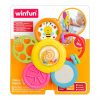 Daisy Spin Rattle 'N Teether – Interactive Fun for Babies