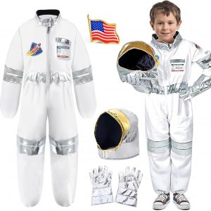 Kids Astronaut Role Play Costume Set