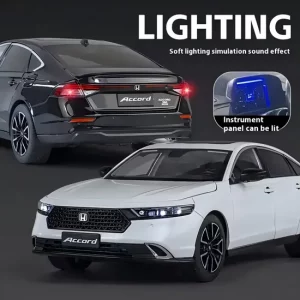 Kids Honda Accord Diecast Luxury Sedan