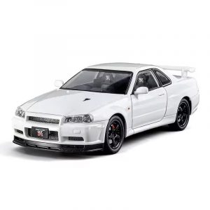 Kids Nissan Skyline GTR R34 Diecast Fast & Furious Edition